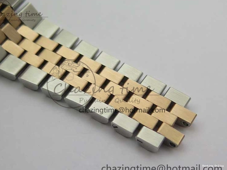 1227 Sustainable DateJust 36 SS RG 126281 BP Maker 1:1 Best Edition Silver Dial on Oyster Bracelet 2502